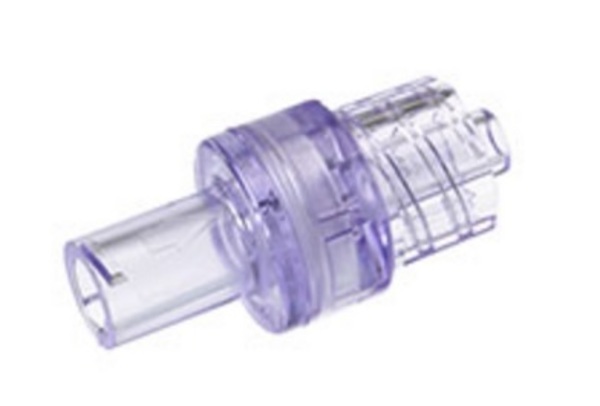 Injektionsventil Anti-Sifon Pvc-Fri Steril