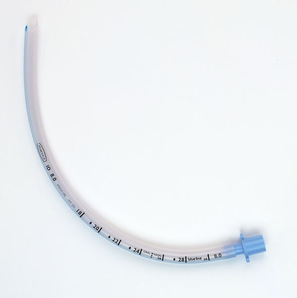 Endotrakealtub Blue Line 4,0mm steril latexfri utan cuff