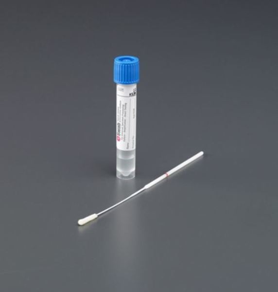 Copan e-swab nasopharynx blå provtagningsset flockad pinne 50 st/fp