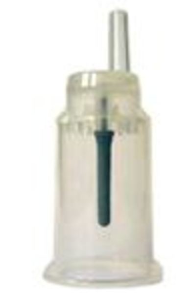 Hållare holdex vakuumrör adapter steril engångs 100 st/fp