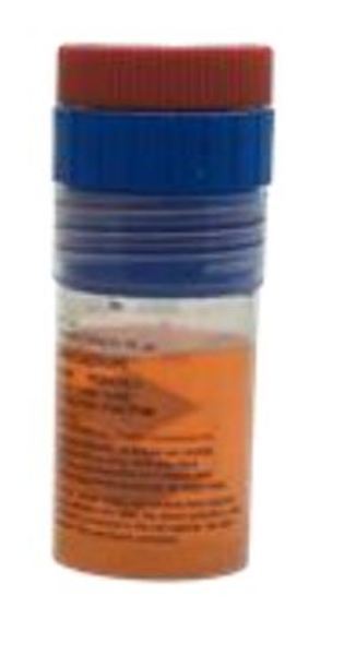 Red Safety Capsule, pre-filled with formalin and Marker (35 pcs.) Filling volume 7 ml