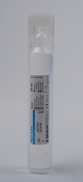 Natriumklorid 9mg/ml 30ml ecolav mikrospol plastampull steril