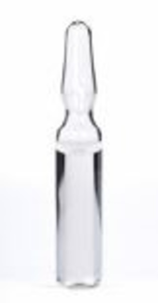Förfylld ampull glas OPC 2 ml, endast för övningsverksamhet