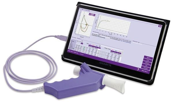 Spirometer easy on-pc för direktanslutning till dator