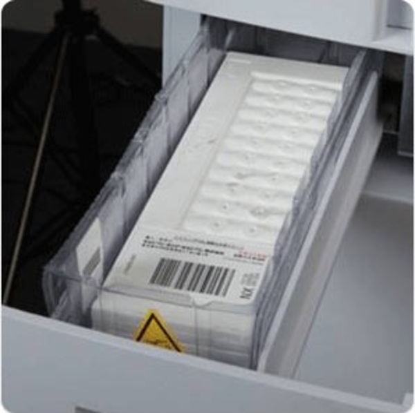 Kasettuppsamlingsbox Sterrad NX till väteperoxidautoklav