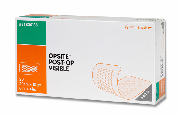 Opsite post-op visible 10x20cm steril