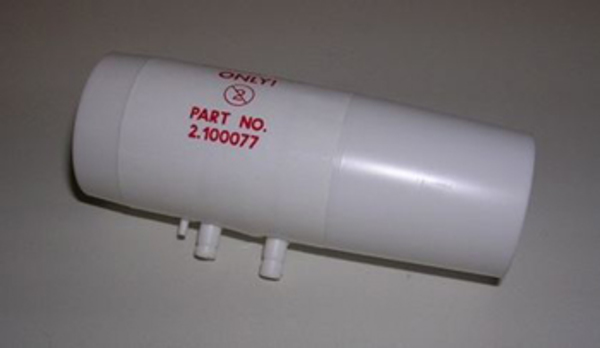 Spirometer munnstykke plast m/filter SP 250