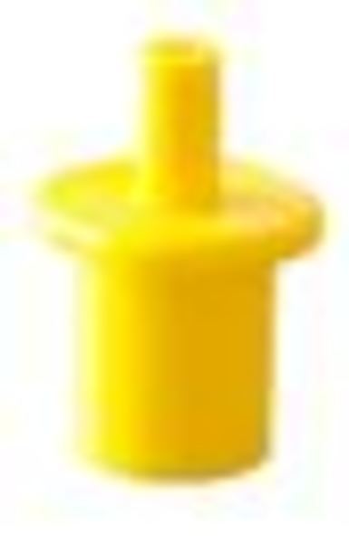 Motståndsnippel 2,5mm gul till andningstränare