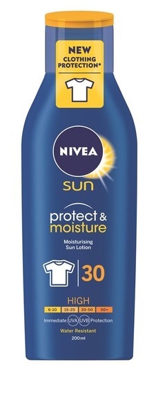 Solkräm Nivea Protect SPF30+ 200ml