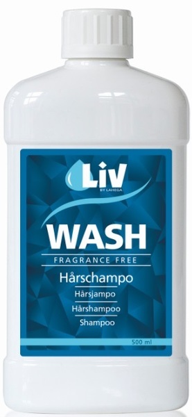 Hårschampo LIV 500ml oparfymerad pH 5,5