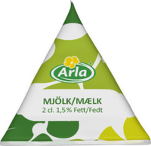 Kaffemjölk Arla mellanmjölk 2cl 100st/dispenserkartong