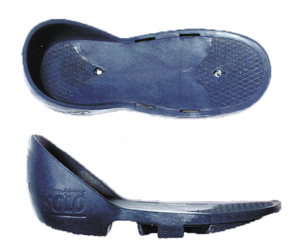 Gipssko Solo Cast shoe vuxen M 24x9,5cm utan kardborrfästband