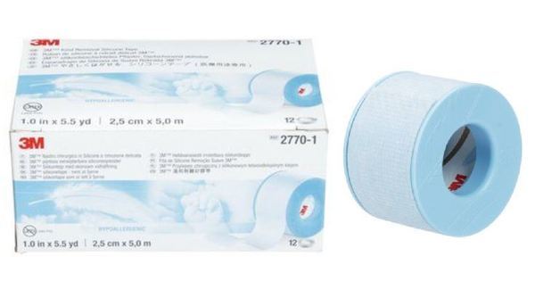 Häfta Silikon 2,5cm X 5,0m Kind Removal Silicone Tape