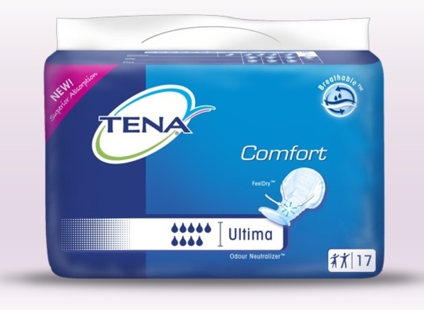 Inko skydd Tena Comfort Ultima. 73,5cm, PABS 1100ml