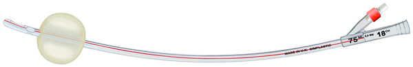 Hematurikat Teleflex 2-vägs ch18 42cm Couvelaire, ballong 75ml, PVC