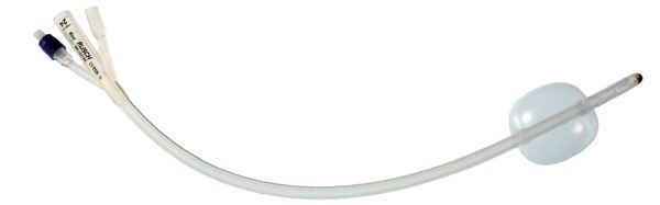 Hematurikateter CH22 41cm Dufour 70ml Helsilikon