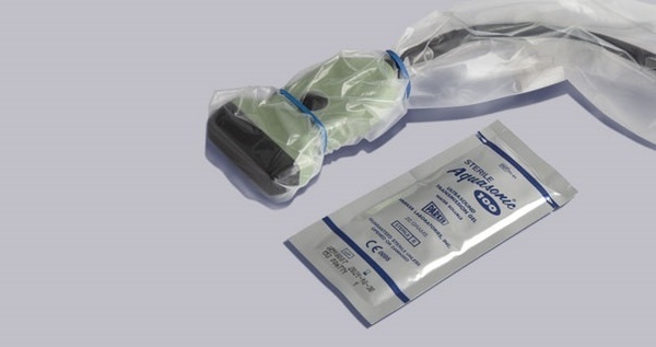 Ultrasound SonoCover 15x30cm With Gel, Steril