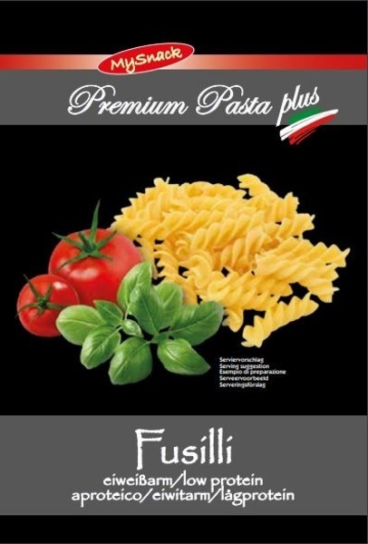 Premium Pasta plus Fusilli 500g