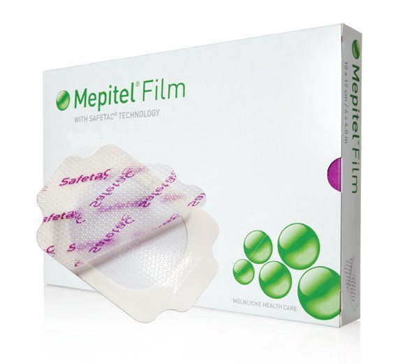 Mepitel film 10x25cm silikon steril