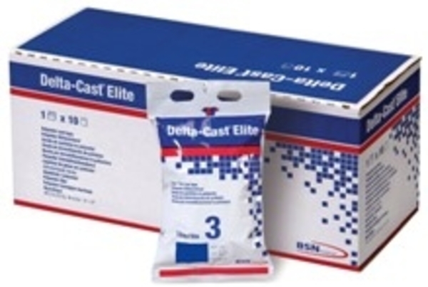 Delta-cast elite 5cmx3,6m syntetiskt ljusblå