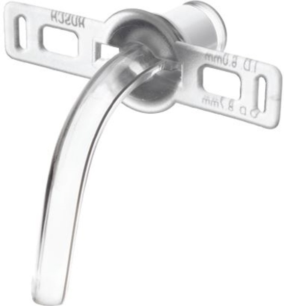 Tracheal-Kanyl 4,5 mm Utan Cuff, Pvc