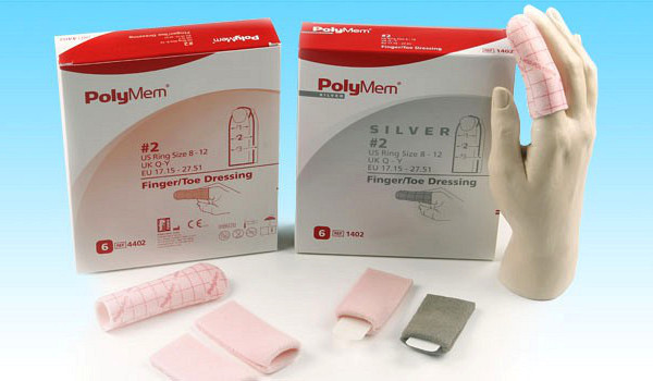 Finger/tåförband Polymem M steril