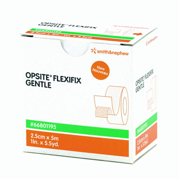 Opsite Flexifix Gentle 2,5cm x 5m silikon