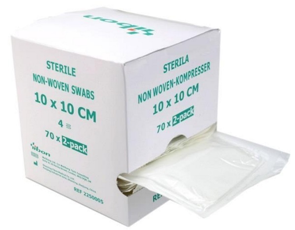 Kompress Nonw 4l 7,5x7,5cm Steril 5-Pack
