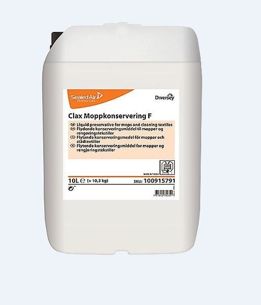 Mopptvätt Clax Mop Disinfectant 10L