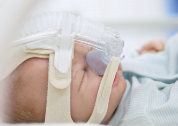 CPAP set infant Flow komplett system