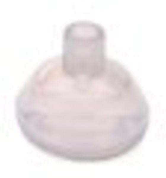 Narkosmask laerdal nr0/0 spädbarn silikon rund