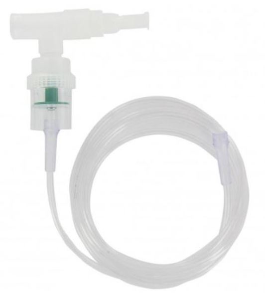 Inhalator Micromist T-stycke, munstycke och oxygenslang