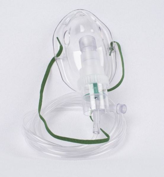 Inhalator Medicinsk Micromist Vuxen Aerosolmask Vuxen+Oxygenslang
