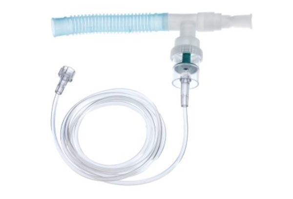 Inhalator Micromist barn aerosolmask och oxygenslang