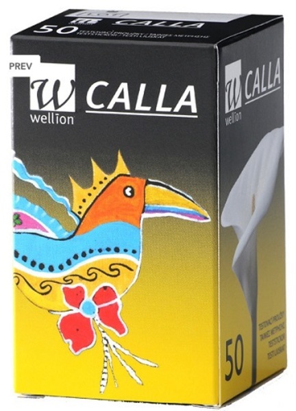 Wellion Calla Teststickor 50st För Samtliga Calla Blodsockermätare