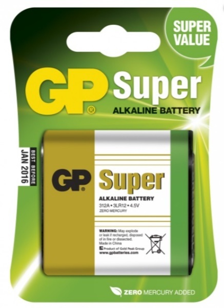 Batteri GP Ultra 3LR12 GP Ultra