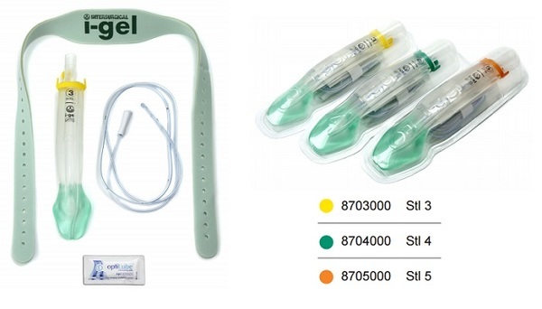 Larynxmask i-gel stl 5 kit steril