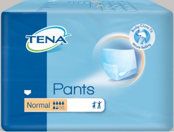Tena Pants Normal S Höft 65-85cm Abs Kap (Iso) 1113ml