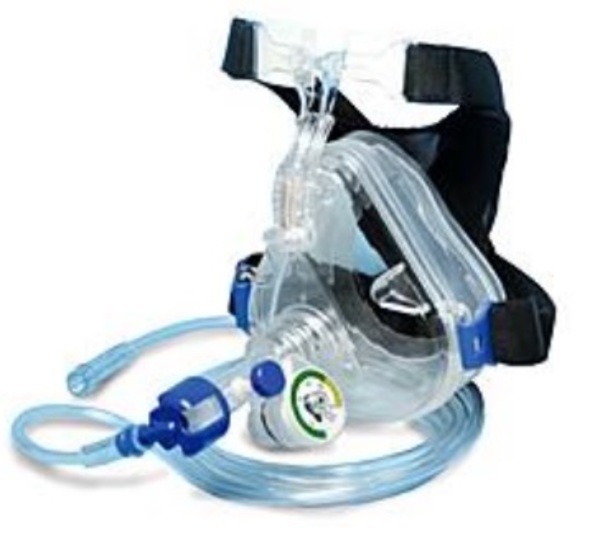 CPAP mask flow safe 2 stl L
