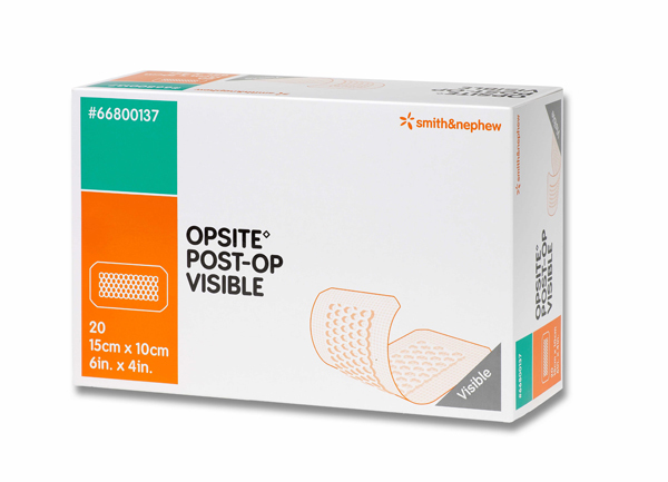 Opsite post-op visible 15x10cm steril