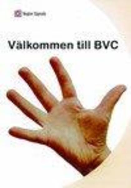 Broschyr välkommen till BVC 5 år Region Uppsala