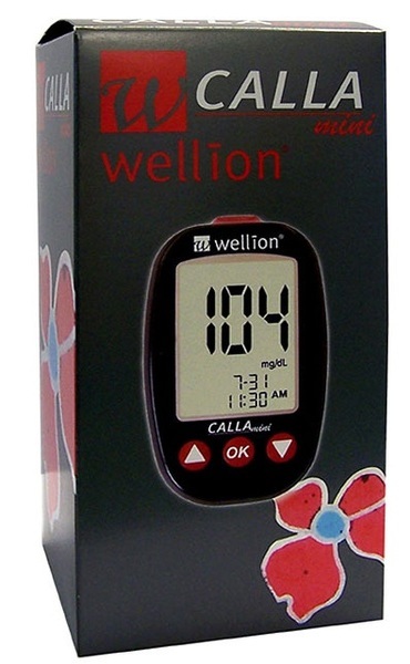 Wellion Calla Mini Startkit Blodsockermätare
