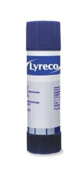 Limstift 40g Lyreco vattenbaserat snabbtorkande