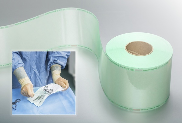 Sterilpåse Rulle Steriking 600mmx100m pa/pl Ånga, Eto, Fo 1-pack