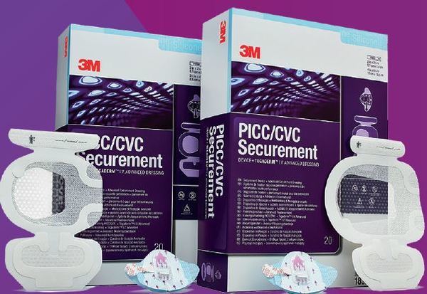 Tegaderm Iv Advanced Cvk/Picc 8,5x11,5cm Steril