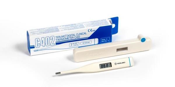 Termometer digital terumo c405s oral/rektal 30 sekunder