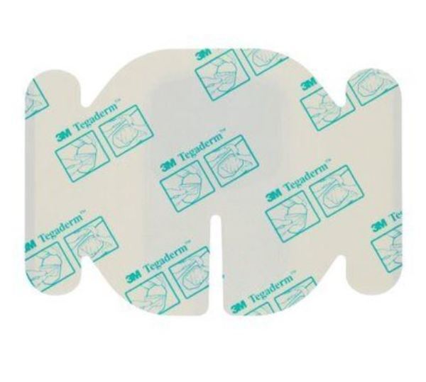 Förband Venkateter 7x8cm F Pvk M Vingar Tegaderm Iv Advanced