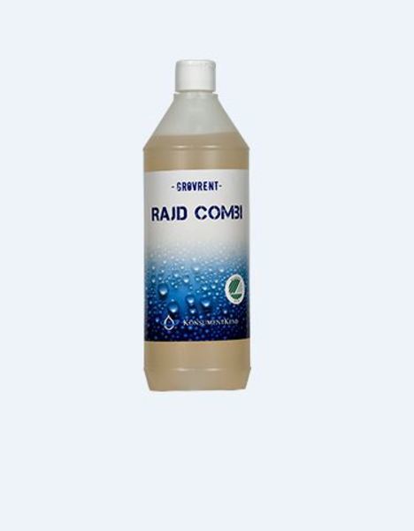 Grovrengöring Rajd Combi 1l pH 12,0 Svanenmärkt