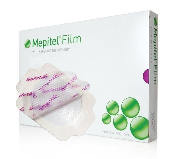 Mepitel film 6x7cm silikon steril