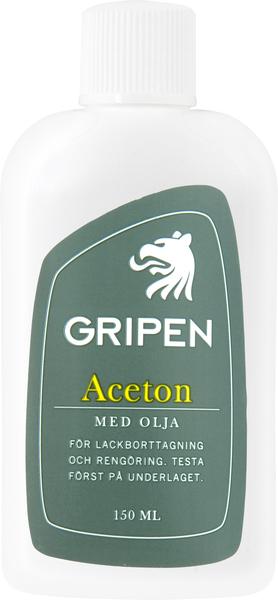 Aceton med olja 150ml